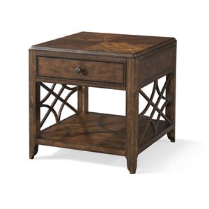 Georgia Rain One Drawer End Table